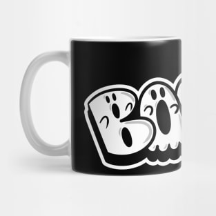 Boo letters Mug